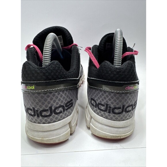 Women’s Adidas Climacool Black Pink Running Shoes Size 8 - Picture 4 of 7